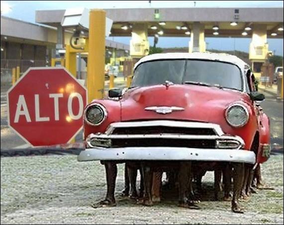 1951 Chevy illegal immigrants from Calais to Dover through the Channel Tunnel.jpg