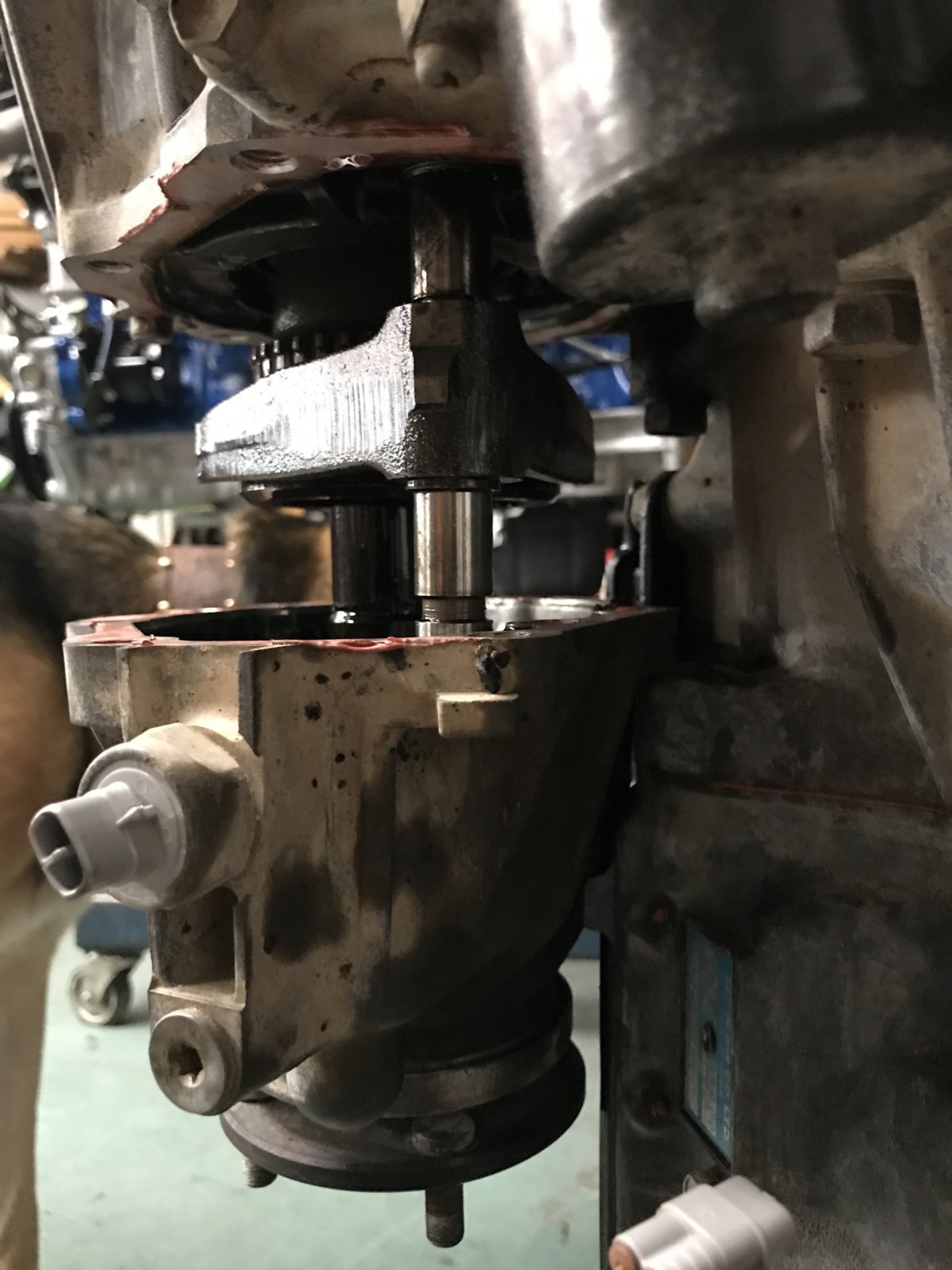 Front Transfer Output Seal Job Anyone Done One Land Cruiser Club