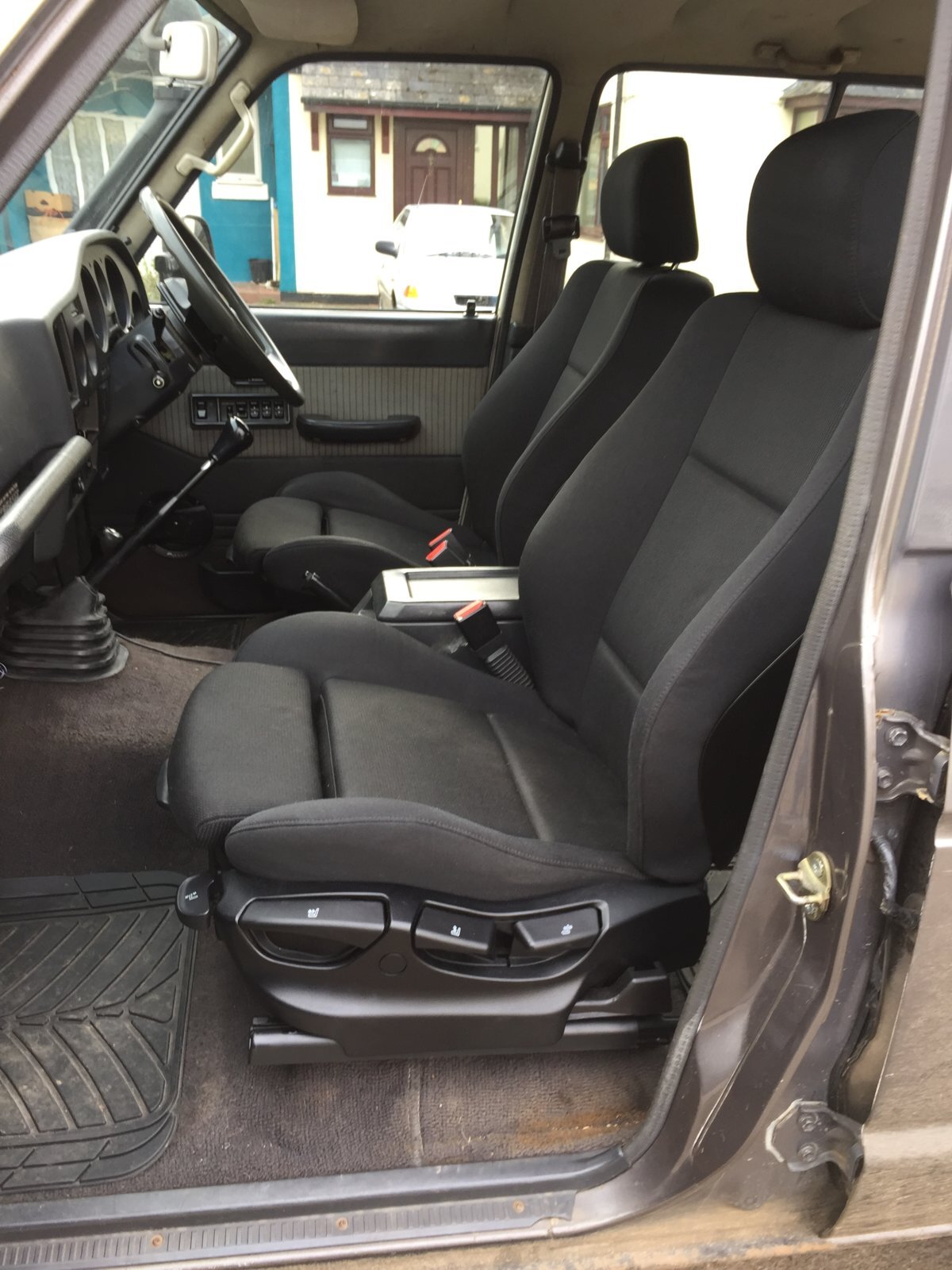 Front Seat Replacement Land Cruiser Club