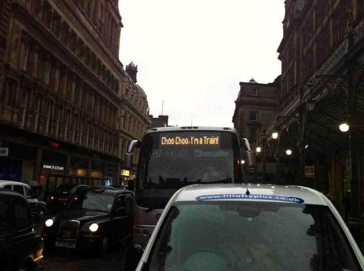pic of a replacement bus service in Glasgow......jpg