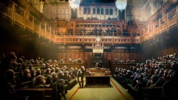 Banksys Devolved Parliament.jpg