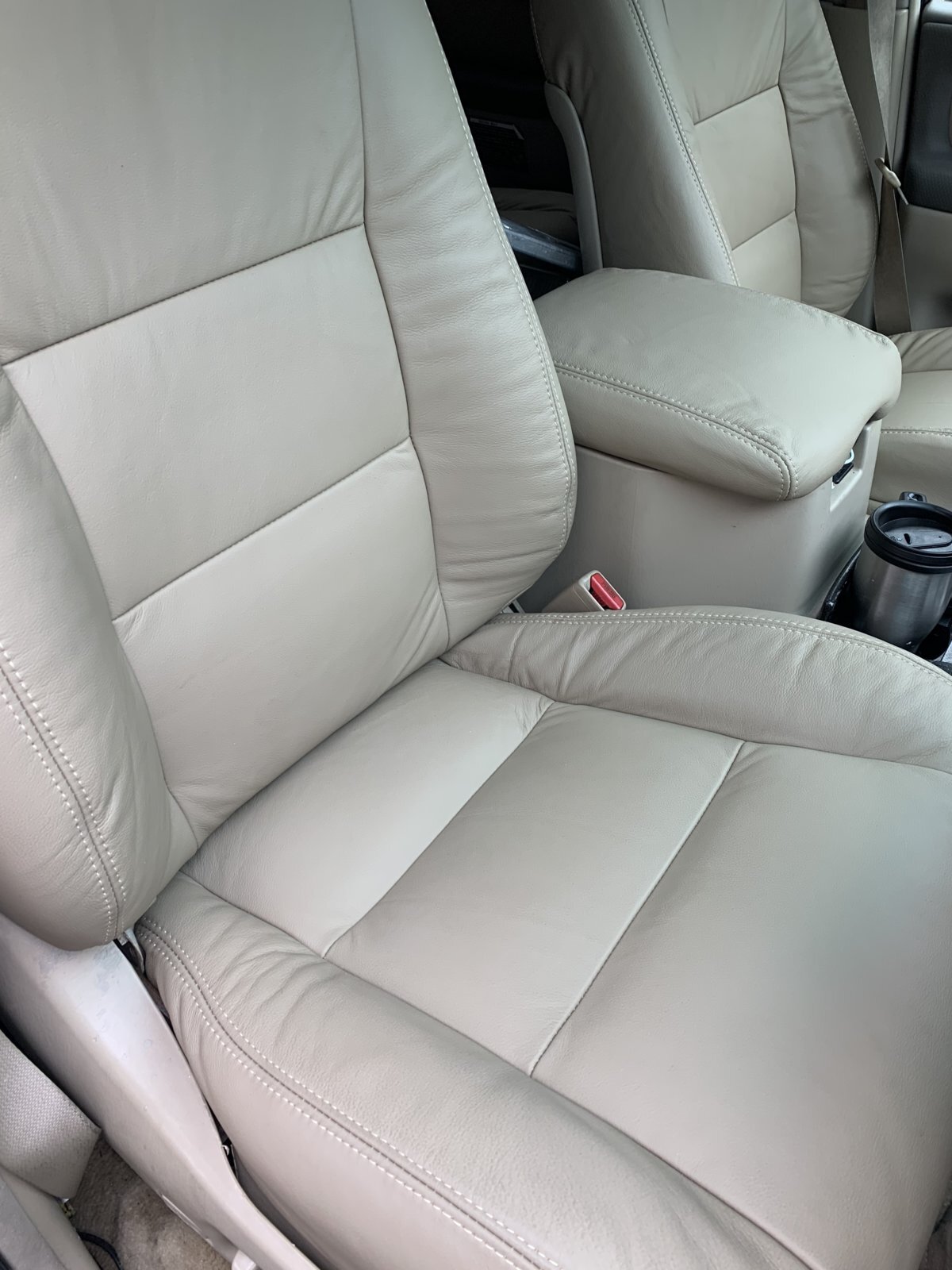 New leather seat covers | Land Cruiser Club