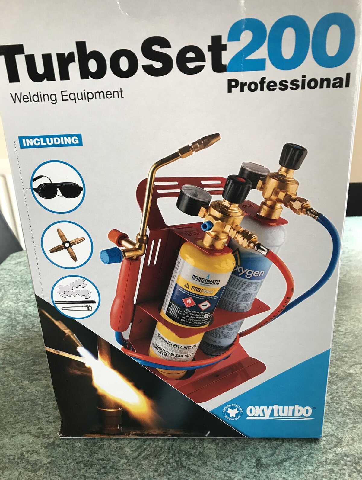 Oxy discount propane torch