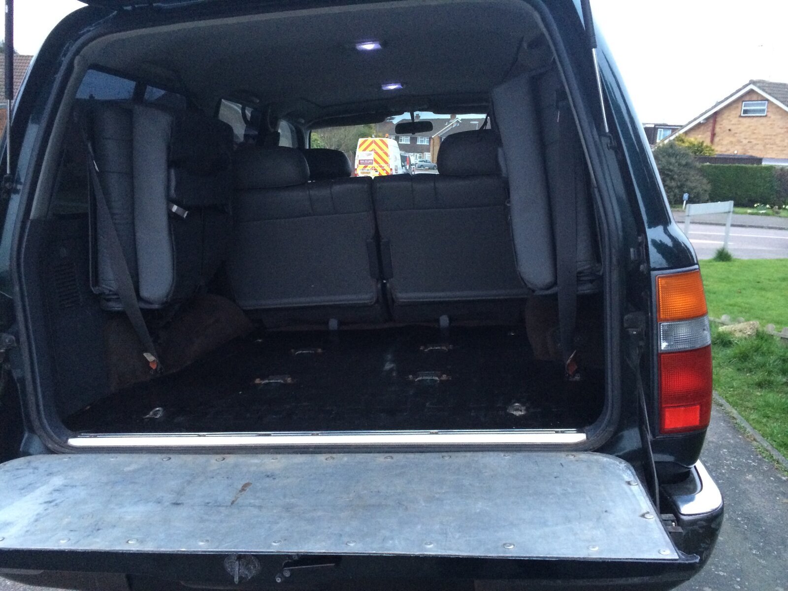 80 SERIES THIRD ROW SEAT INSTALL Land Cruiser Club