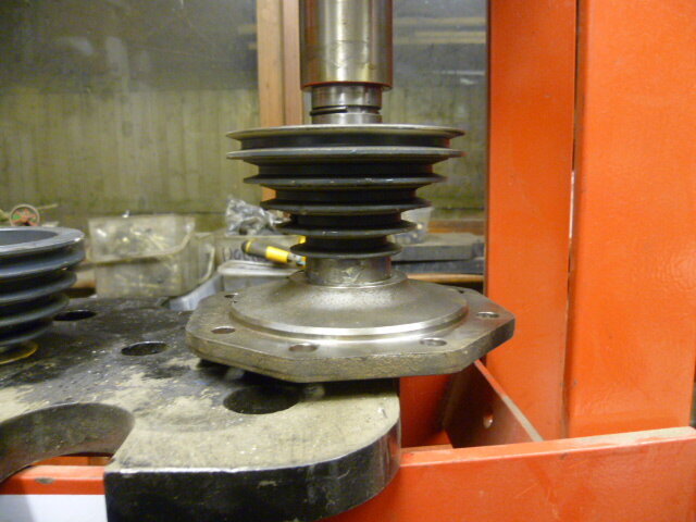 Pushing in the bearing.JPG