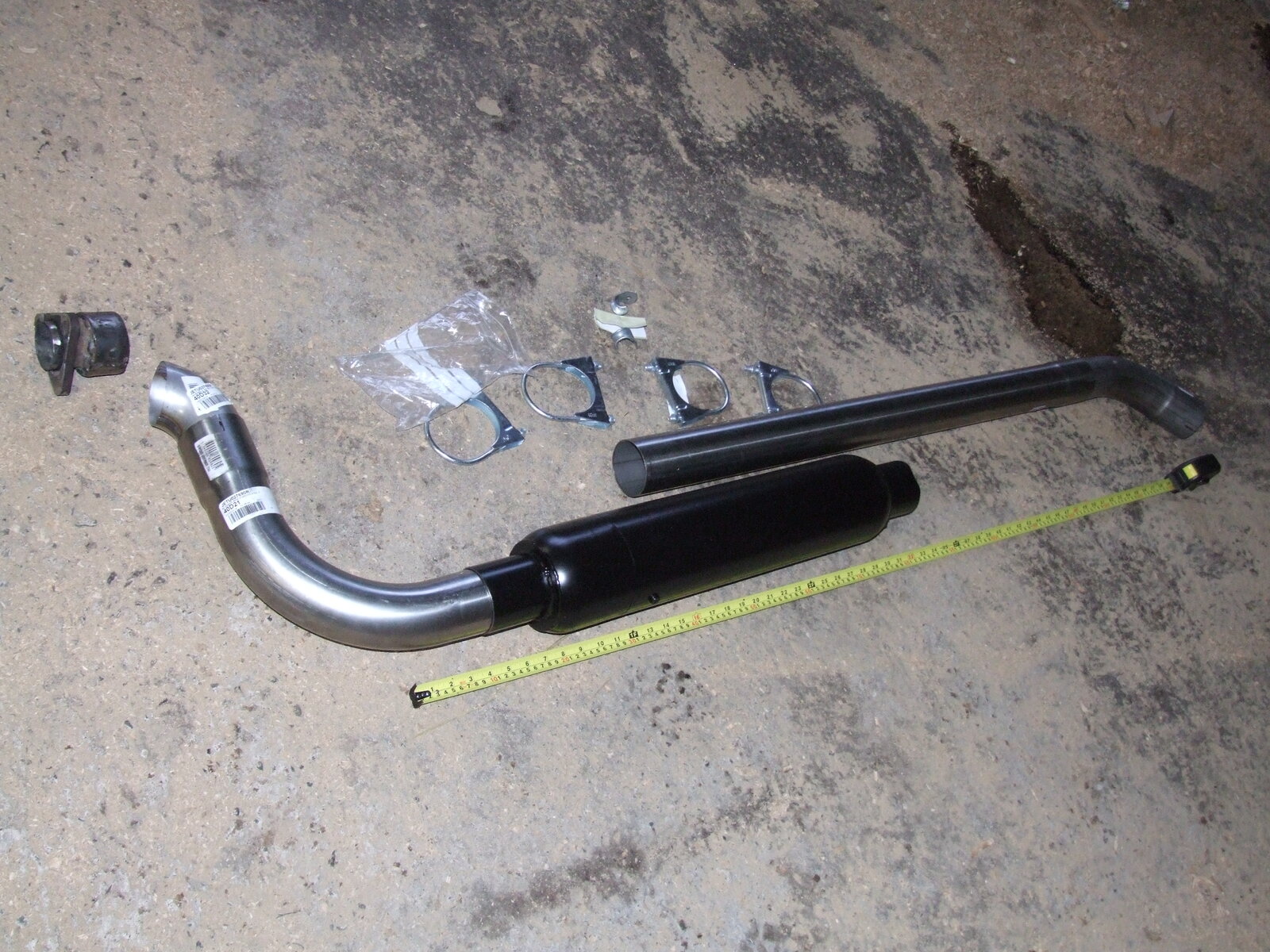 60 stainless exhaust 2 002.JPG