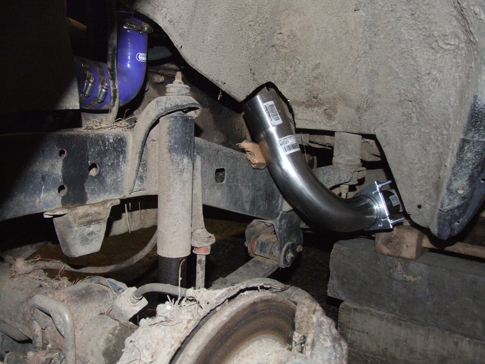 60 stainless exhaust 2 013.JPG