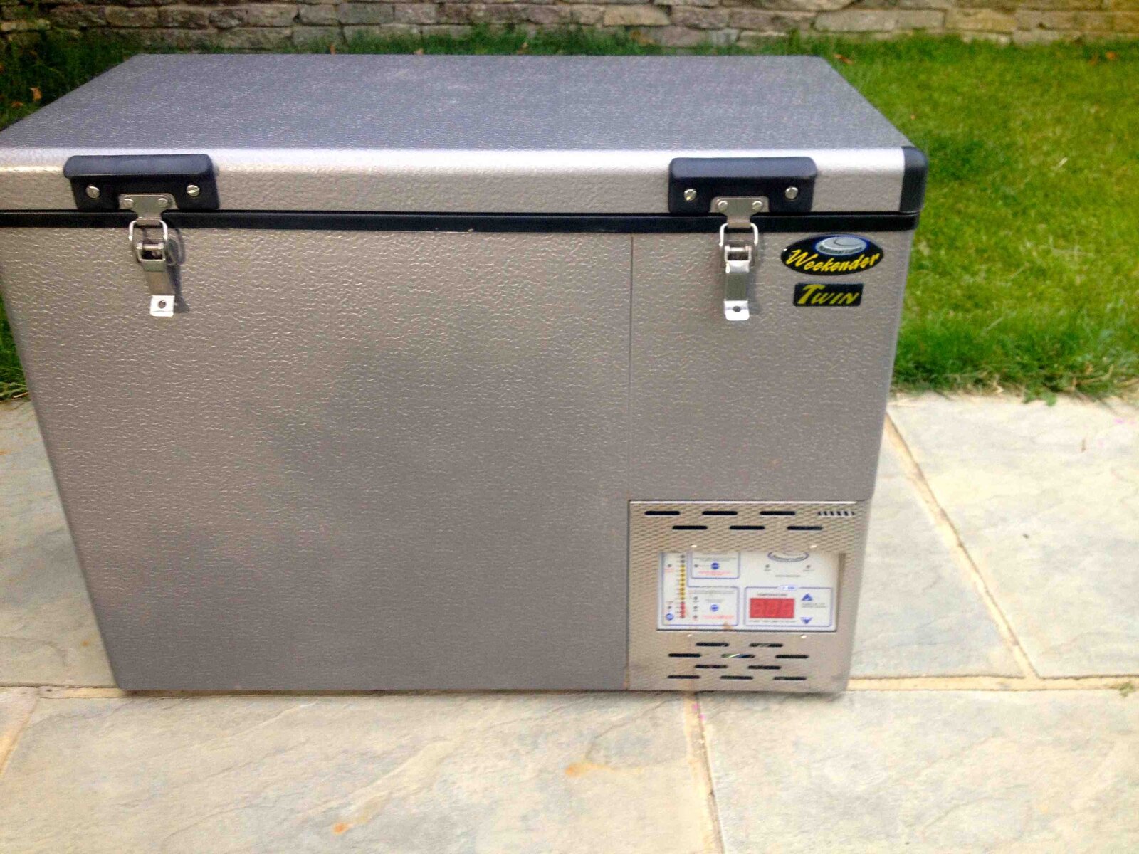 National Luna 80ltr Fridge Freezer Stainless Steel 1 448 00 Chest Fridge Freezer Engel Waeco Arb Portable Fridge Freezers