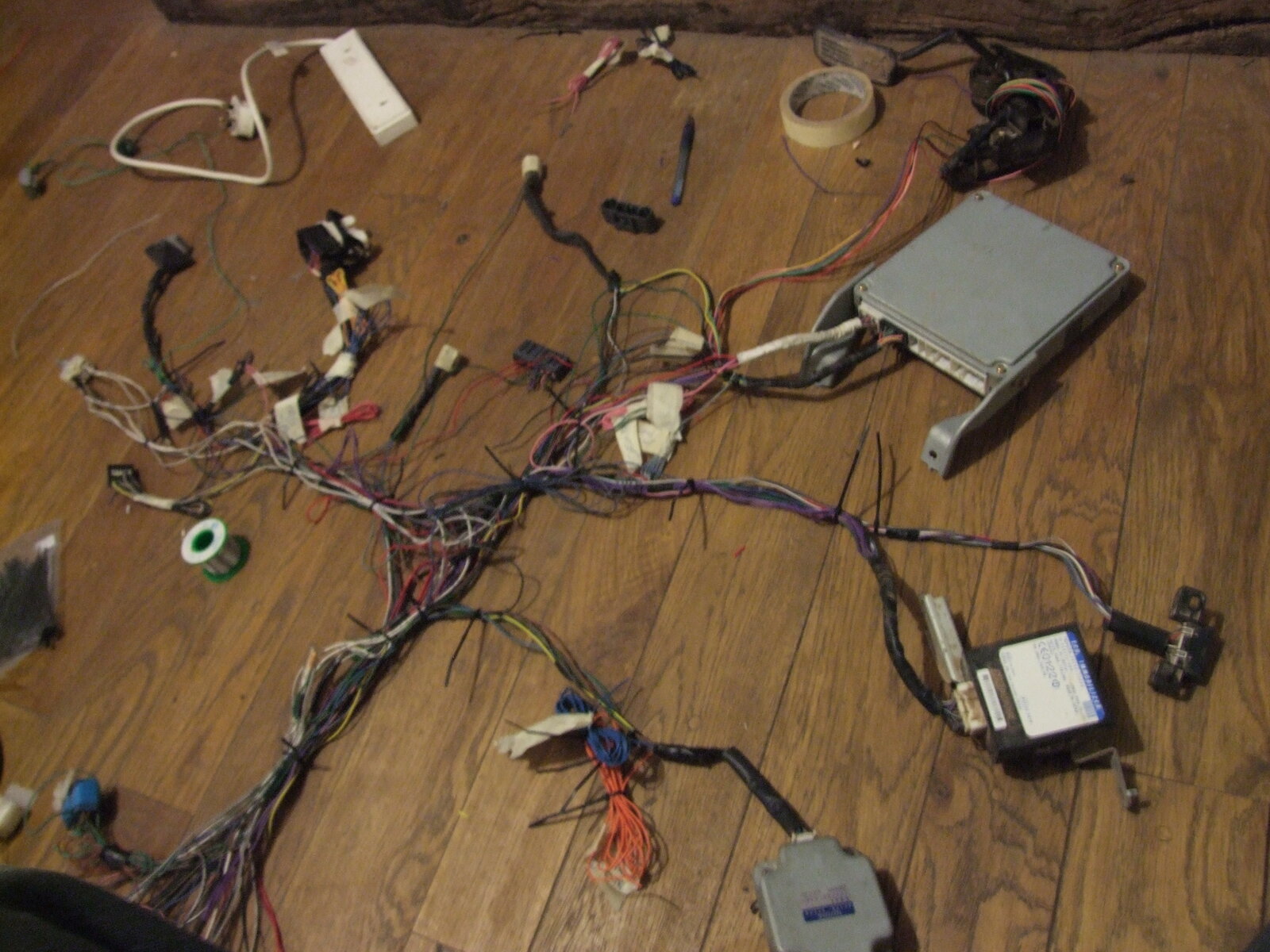 2kd in vehicle loom 007.JPG
