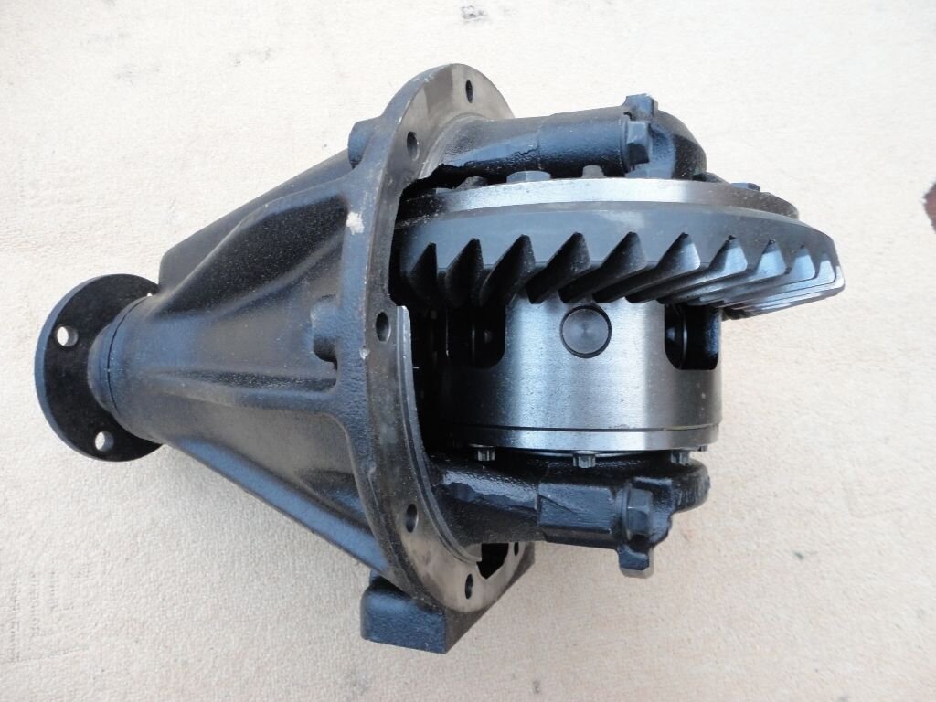 Toyota Land Cruiser Amazon Differential Rear (Diff Lock) 1998 2007