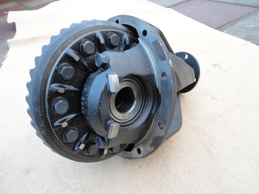 Toyota Land Cruiser Amazon Differential Rear (Diff Lock) 1998 2007