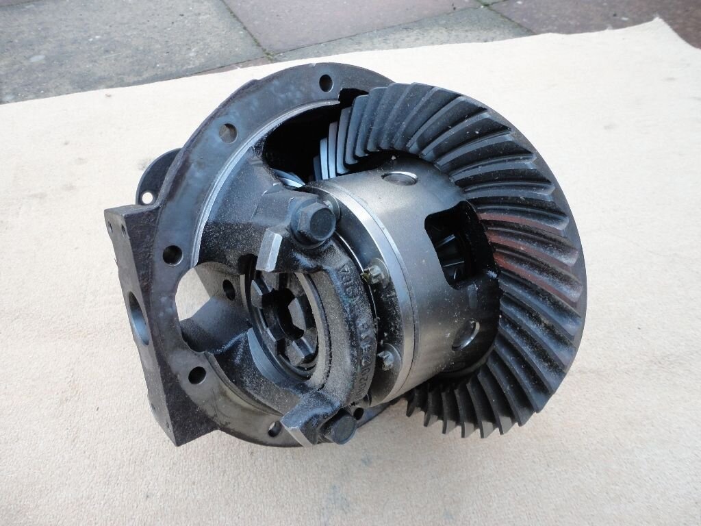 Toyota Land Cruiser Amazon Differential Rear (Diff Lock) 1998 2007