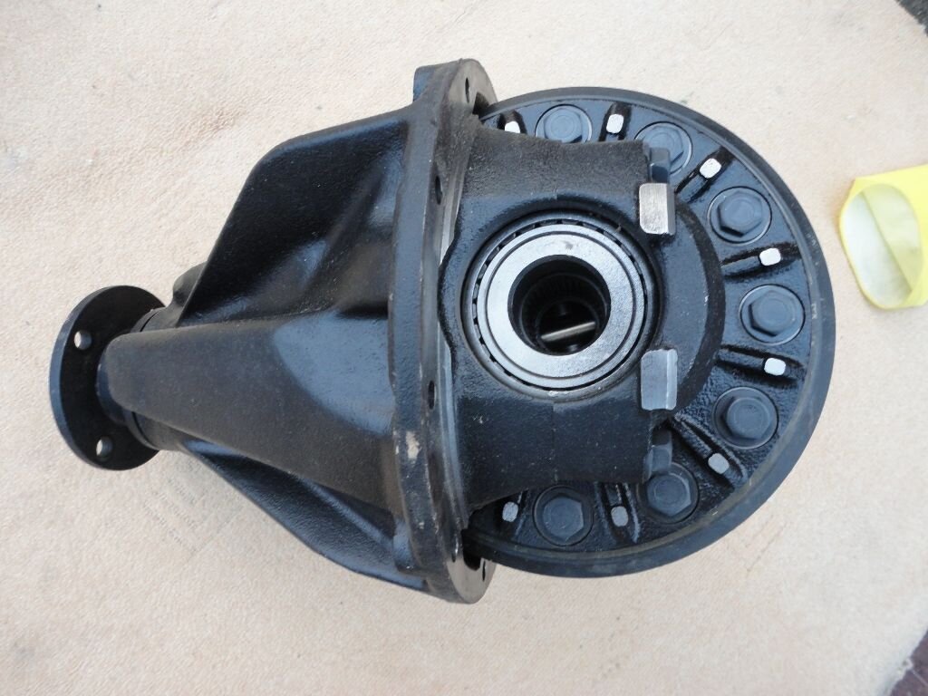 Toyota Land Cruiser Amazon Differential Rear (Diff Lock) 1998 2007