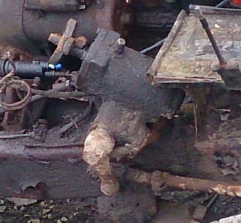 My steering box on the vehicle 1.JPG