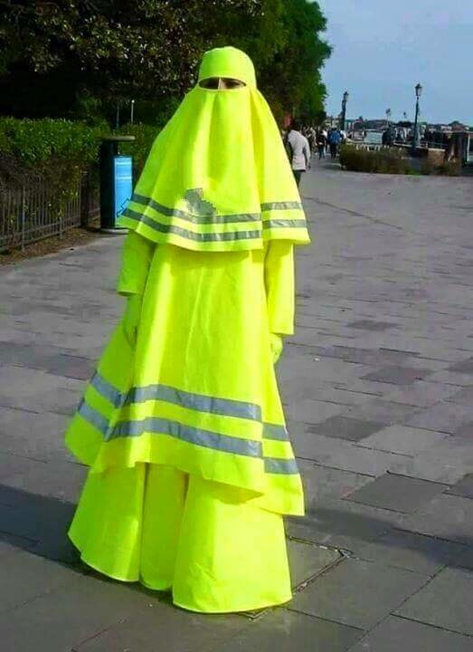 SERIOUSLY this is for real, new lollipop lady in Birmingham....jpg