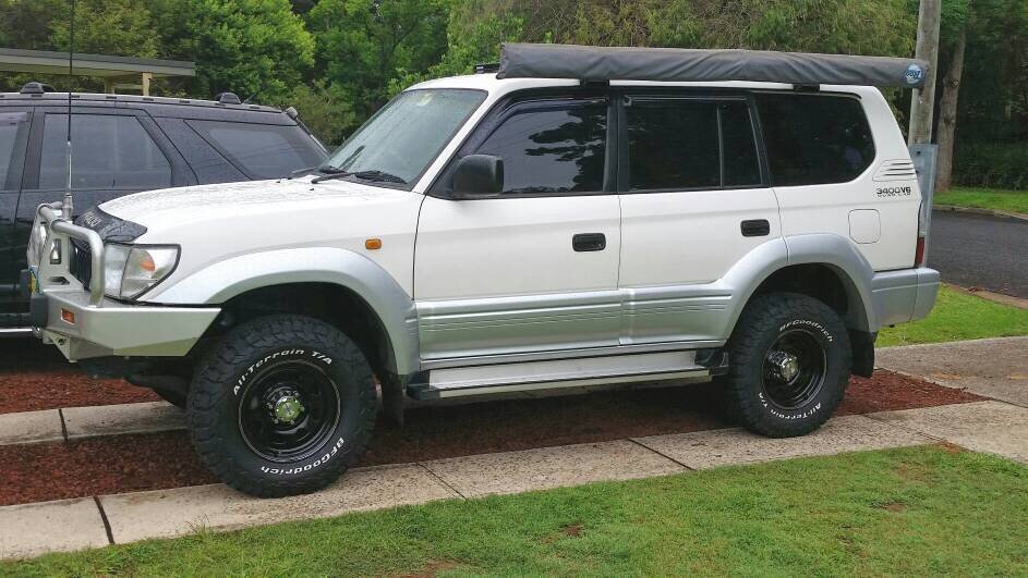 Toyota prado 95