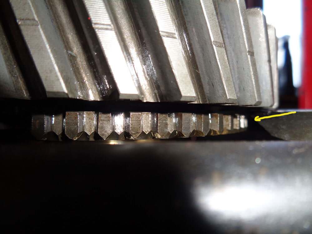 Concerned if the seperator twisted could break the gear.jpg Concerned if the seperator twisted could break the gear.jpg