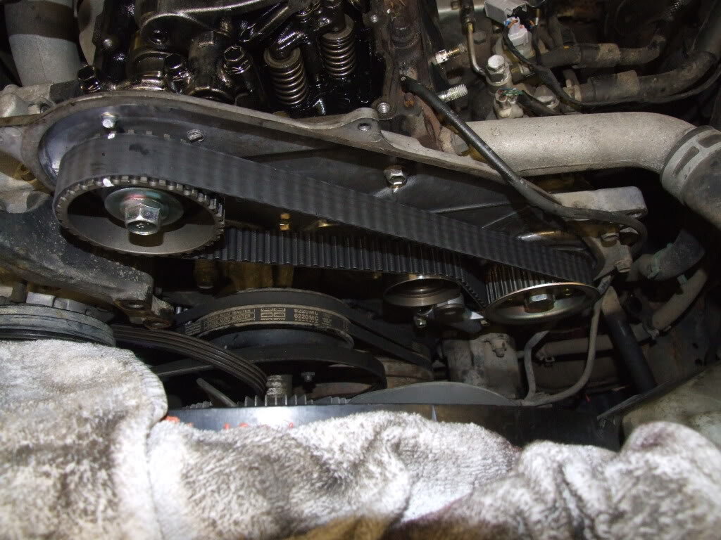 1HD-FTE Timing Belt Change | Page 2 