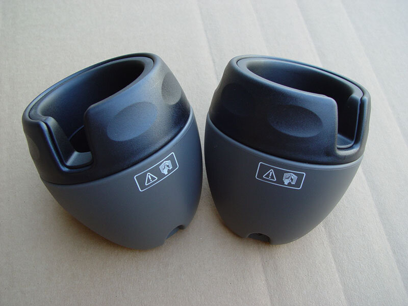 discovery 2 cup holders