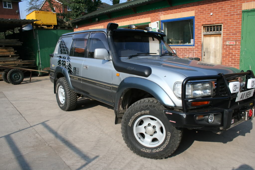 Rare 1991 HDJ80 VX LTD SNOW Edition in grey South Devon Land