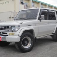 1995PradoDieselRHDJapan