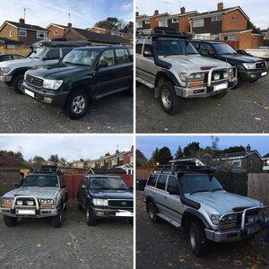 My Land Cruisers