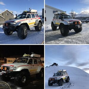 My Land Cruisers