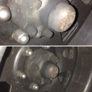 Front hub