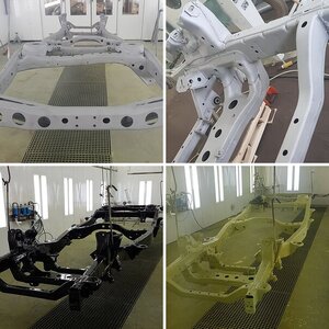 HDJ 100 frame