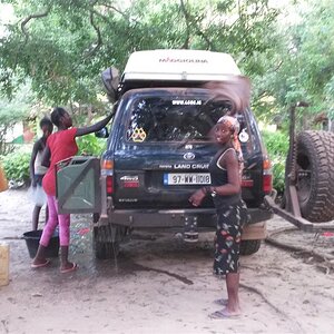 A little bit of TLC in The Gambia