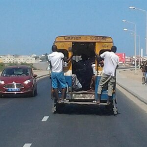 Senegalese public transport