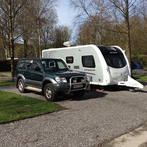 Colorado GX and Caravan