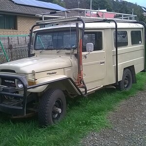 77 HJ45 Troop Carrier Arkana