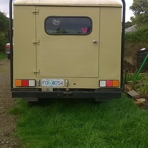 77 HJ45 Troop Carrier Arkana single rear door