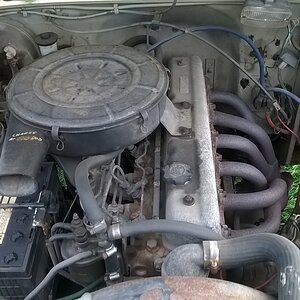 3.6 diesel H engine. 18500 kms.