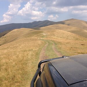 Riding the ridge