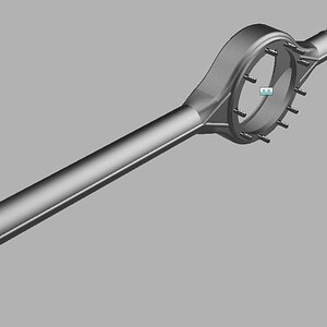 Axle Housing V16