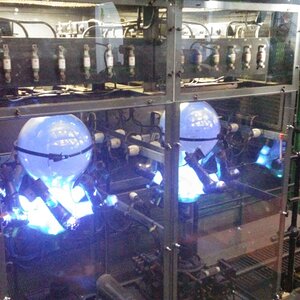 Working mercury arc rectifier