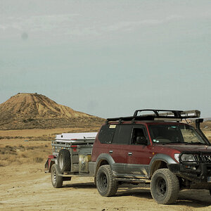 01 Jan  - Froggy Steve - Bardenas Reales - Spain