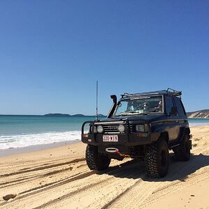 06 June - Ben - Rainbow Beach