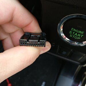 Land Cruiser  150 Mirror cluster switch 1