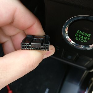 Land Cruiser  150 Mirror cluster switch 1