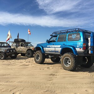 LX450 and Cruiser Friends