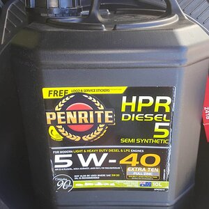 My oil of choice