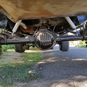 Posi with 539 gears