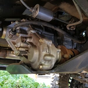 Duel transfercases