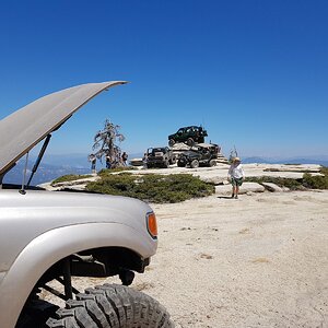Shut eye fire lookout .