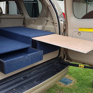 Installed table extended