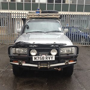 Jon Beardmore Vehicle M758 RVY from front.JPG