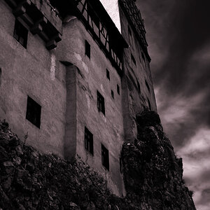 Bran castle B&W.jpg